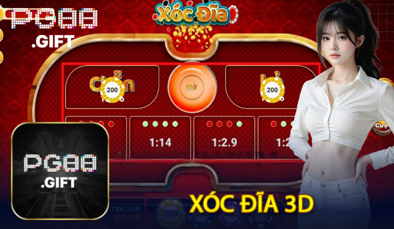 Xóc đĩa 3D