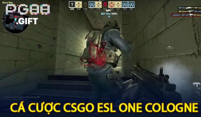 Cá Cược CSGO ESL One Cologne